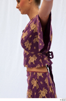  Photos Woman in Historical Dress 80 historical clothing purple dress upper body 0005.jpg